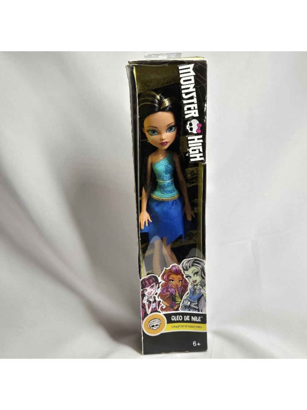 Mattel 2013 Monster High Cleo De Nile Daughter of Mummies Doll NIB READ DESCRIPT
